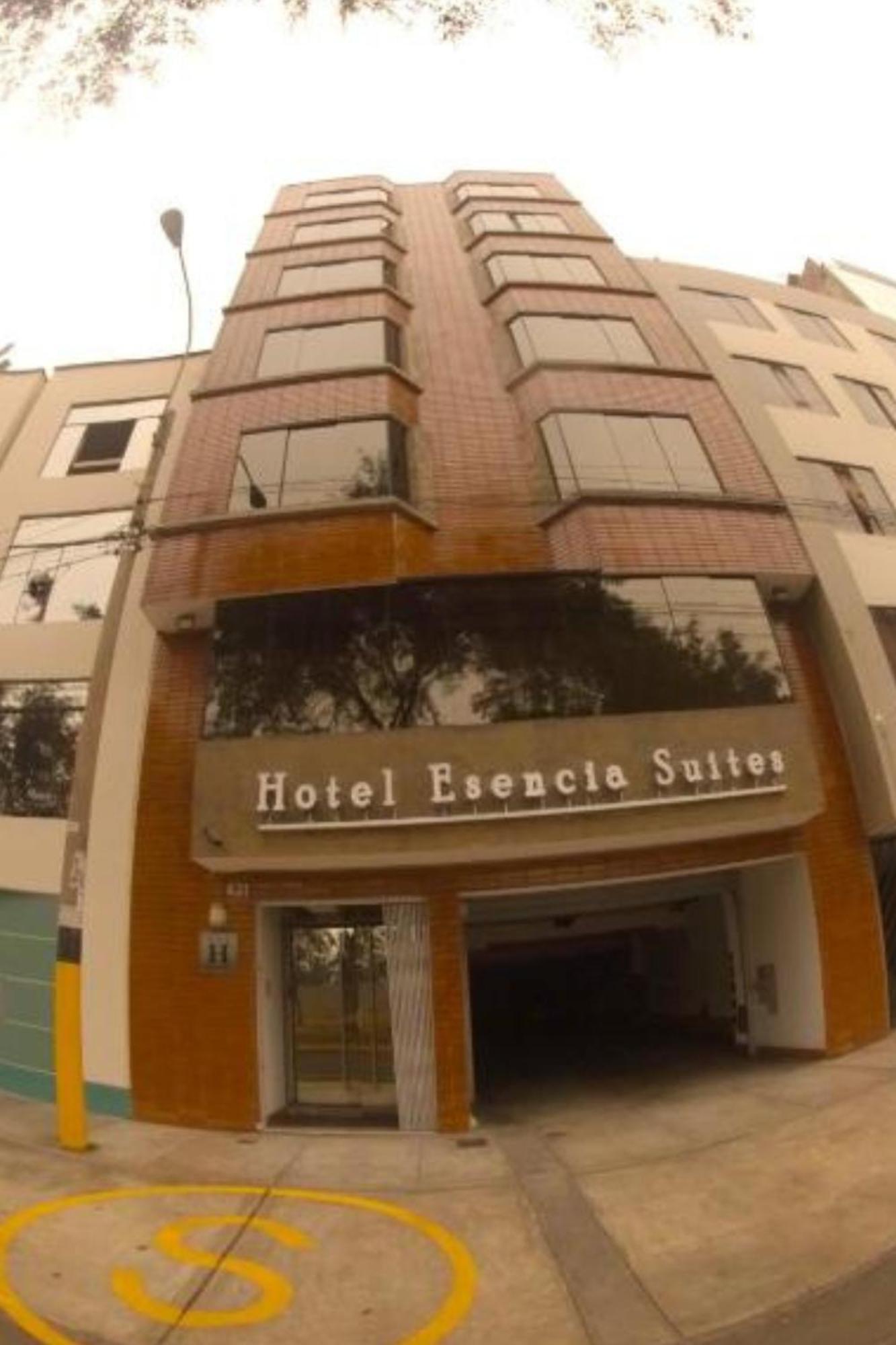 Hotel Esencia Suites リマ エクステリア 写真