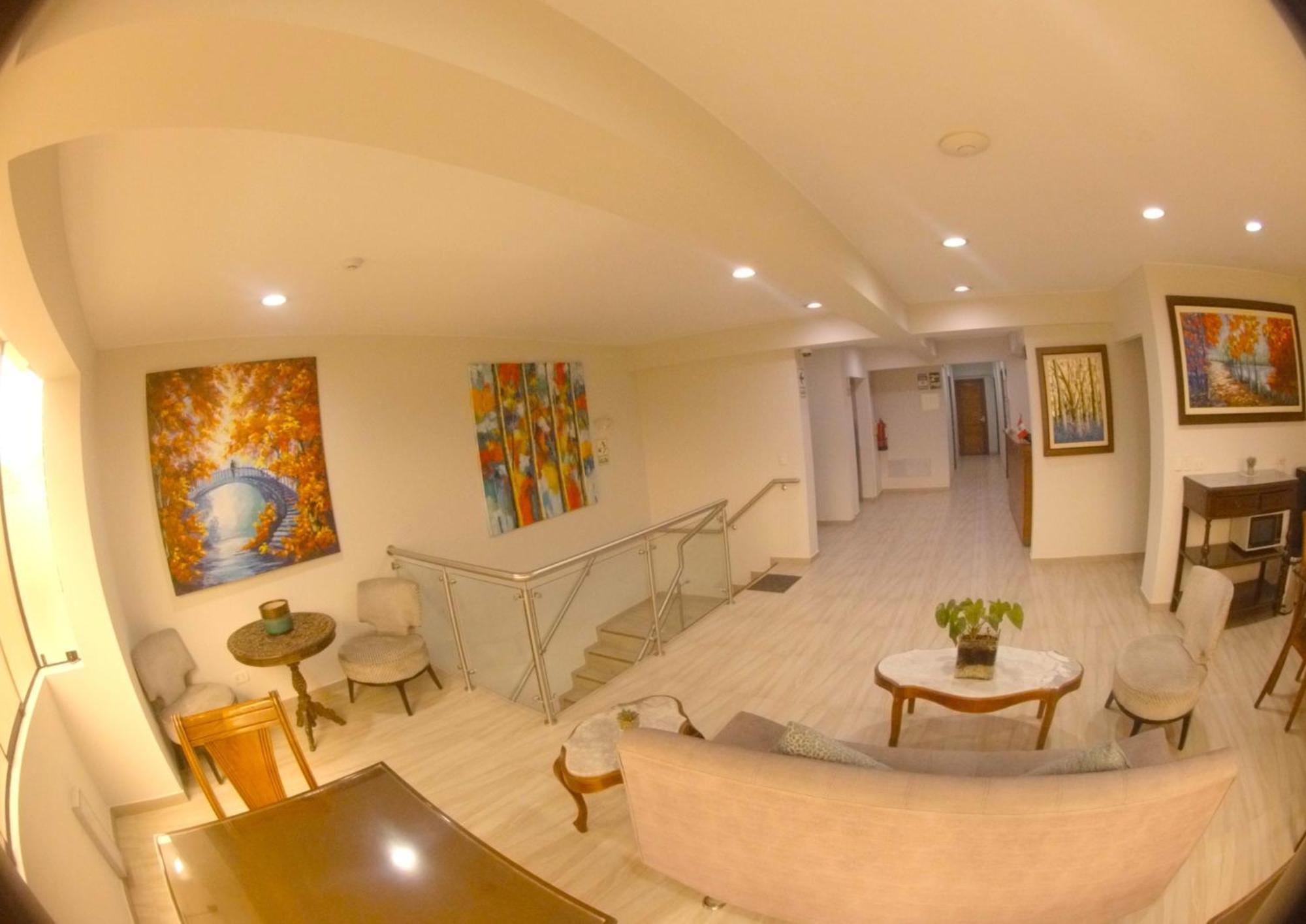 Hotel Esencia Suites リマ エクステリア 写真