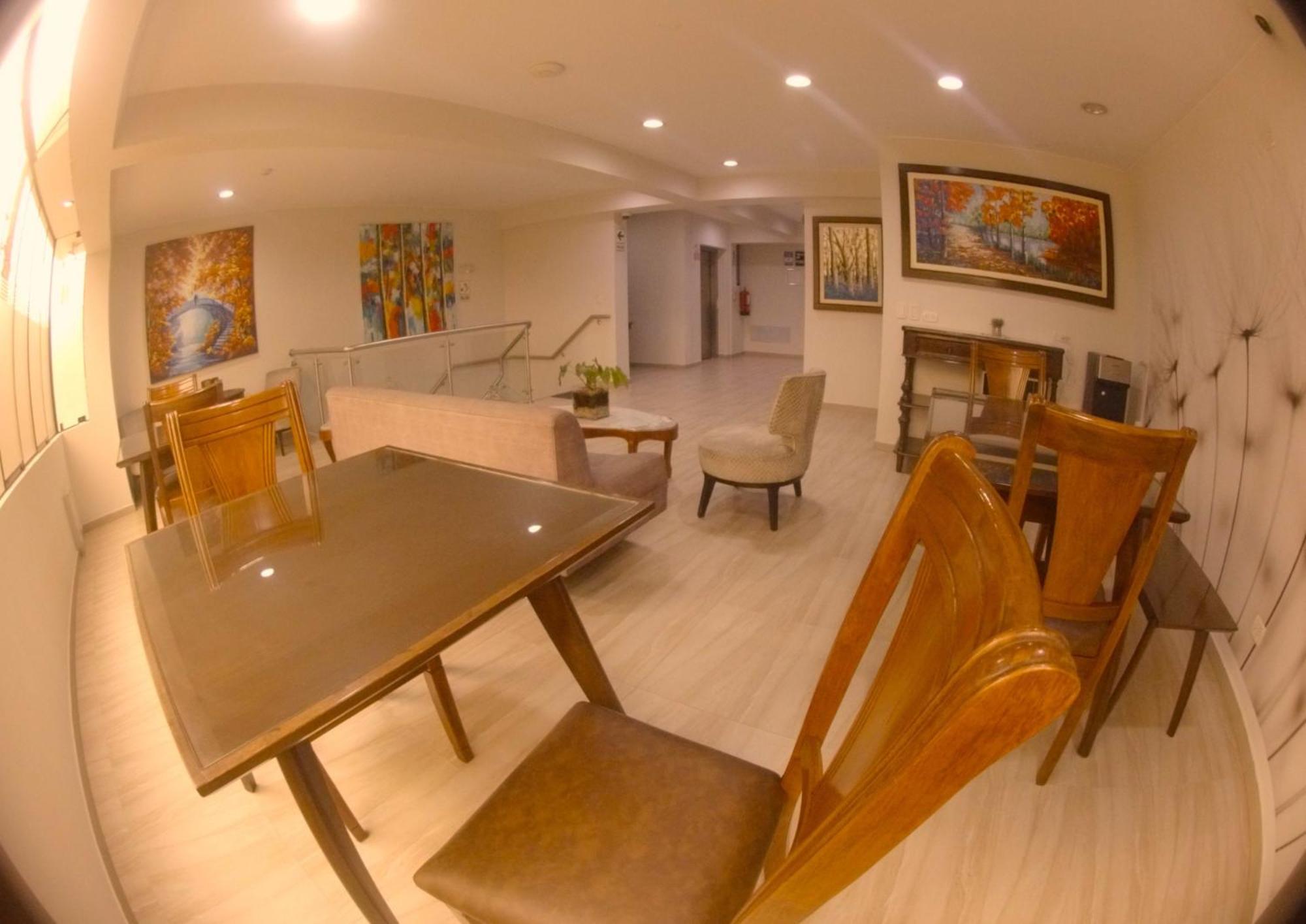 Hotel Esencia Suites リマ エクステリア 写真