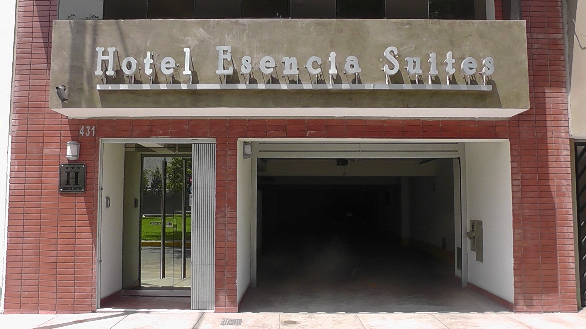 Hotel Esencia Suites リマ エクステリア 写真